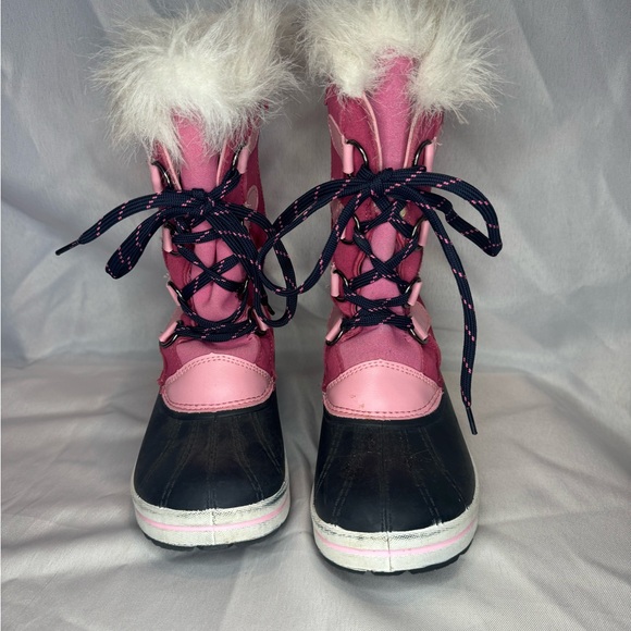Ozard Trail Pink Boots for Girls size: 1 - Picture 2 of 6